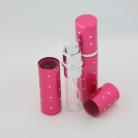 Spray, 5ml, pink Punkte